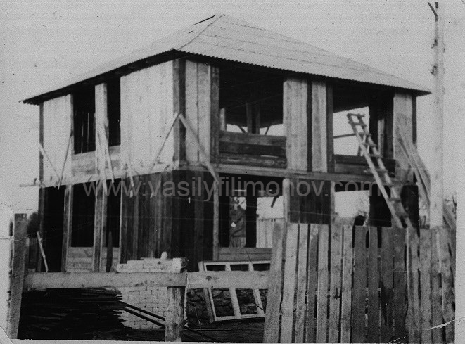 Vasily Filimonov - a House in Ventspils