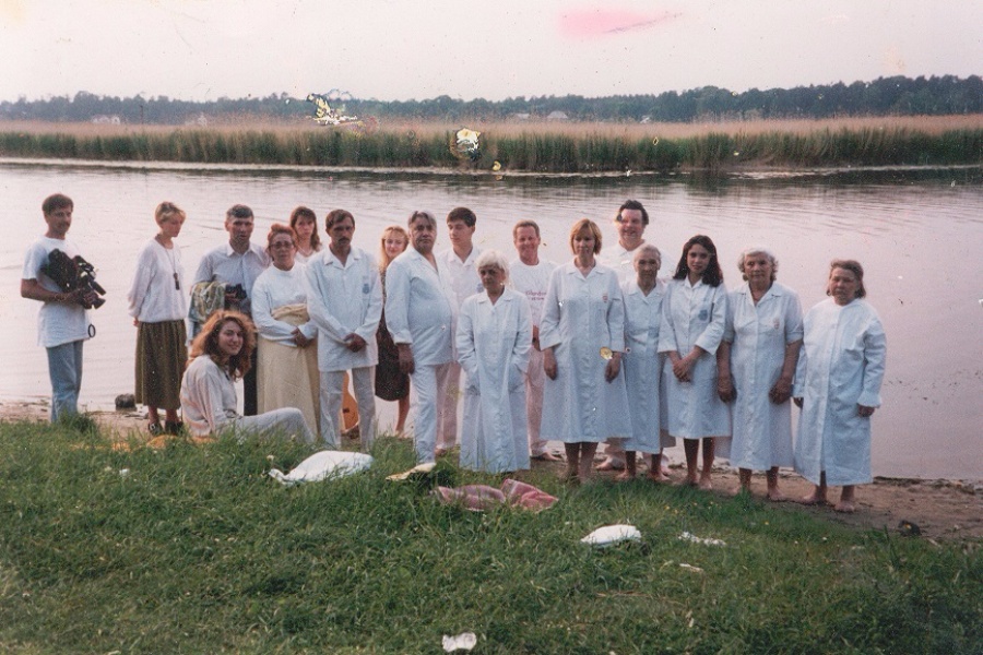 the pastor Vasily Filimonov mission - water Baptism 4