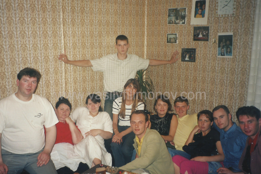 The pastor Vasily Filimonov - family 6