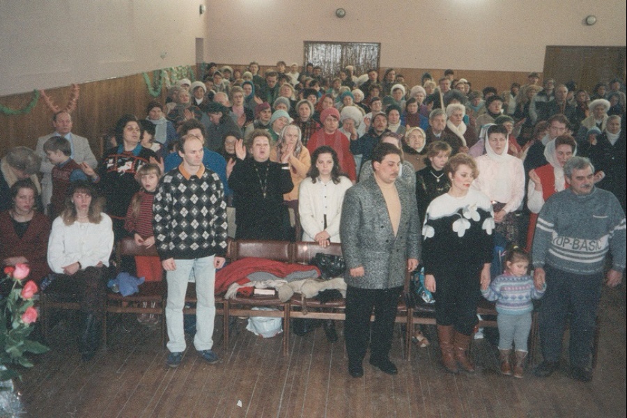 The pastor Vasily Filimonov - congregation "The Living Water Spring"15