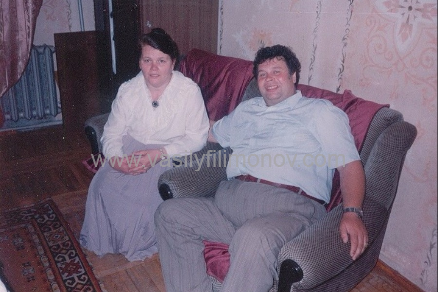 The pastor Vasily Filimonov - family 4