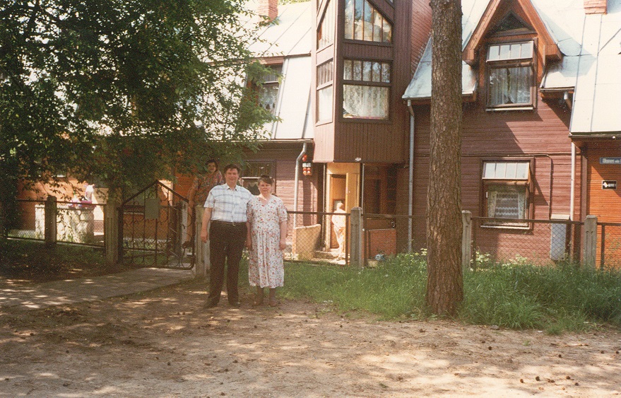 The pastor Vasily Filimonov - a Welcoming Home in Jurmala 1