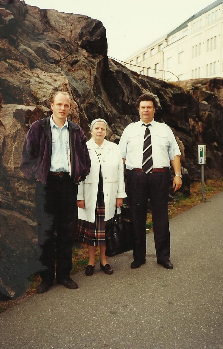 The pastor Vasily Filimonov - a trip to Finland 15