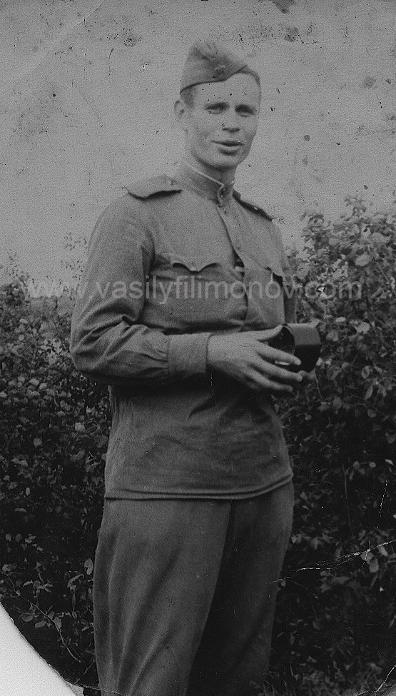 Vasīlijs Fiļimonovs - dienests armijā