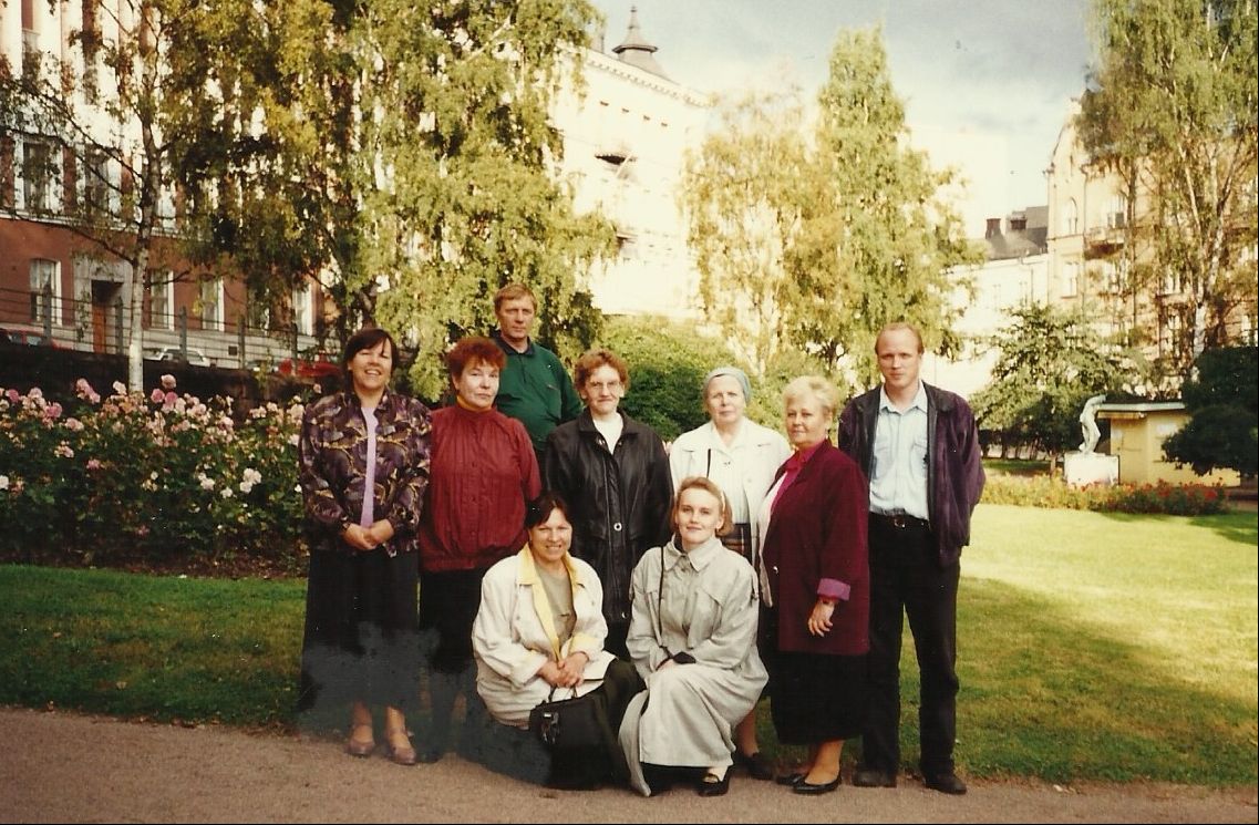 The pastor Vasily Filimonov - a trip to Finland 10